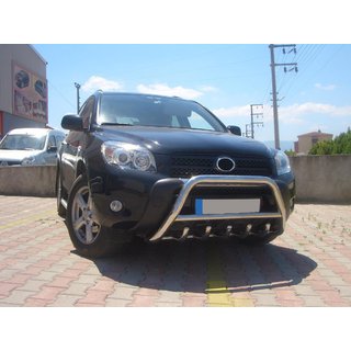 Bull Bar WT003 (Stainless Steel) Toyota Rav 4 2006-2013 photo 4