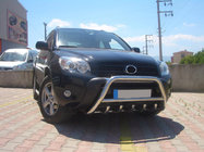 Toyota Rav 4 2006-2013 Bull Bar WT003 (Stainless Steel) photo 4