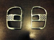 Toyota Rav 4 2001-2005 Tail Light Covers 2003-2006 (2 pcs, plastic) photo 1