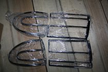 GAZ-31 1981-1992 Chrome Tail Light Covers (Plastic) photo 1