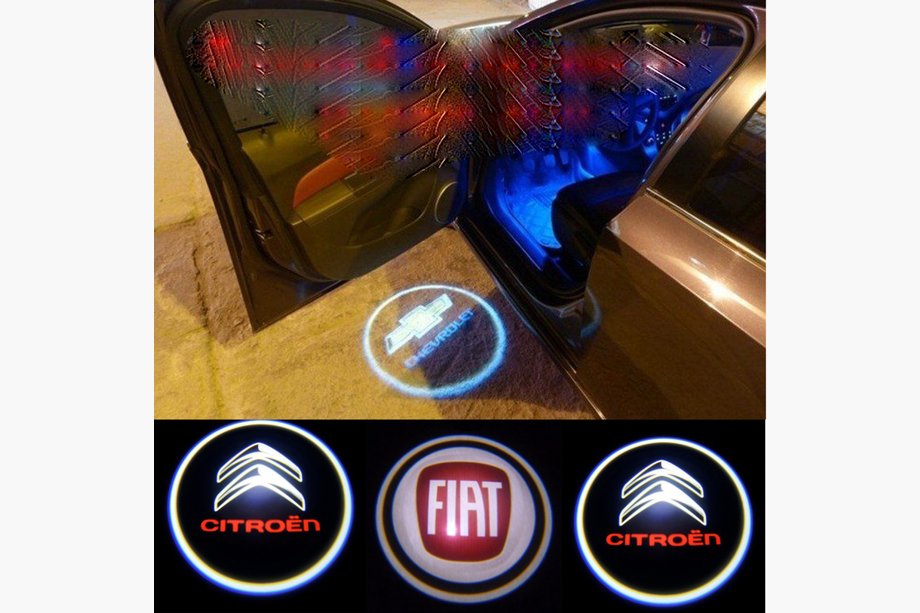BMW Door Lights Assortment Image