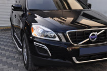Volvo XC60 2009-2017 Side Steps Fullmond (2 pcs, Aluminum) photo 1