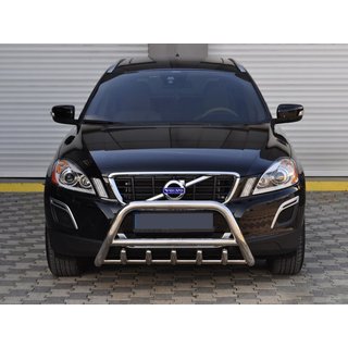 Bull Bar WT003 (Stainless Steel) Volvo XC60 2009-2017 photo 1