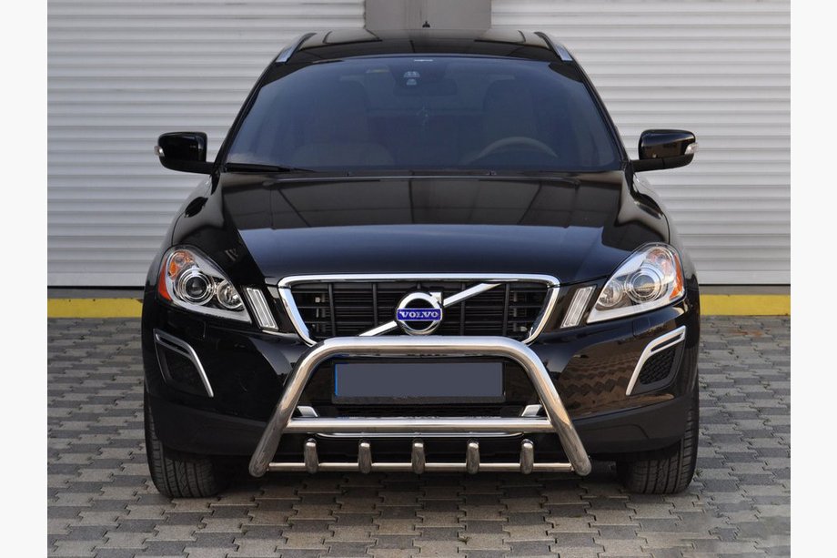 Volvo XC60 2009-2017 Bull Bar WT003 (Stainless Steel) Image