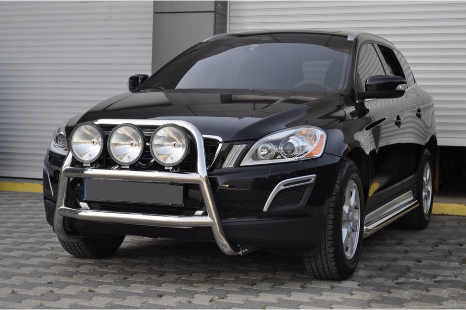 Volvo XC60 2009-2017 Bull Bar WT018 (Stainless Steel) Image