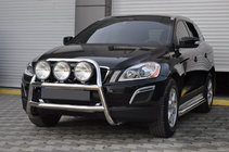 Volvo XC60 2009-2017 Bull Bar WT018 (Stainless Steel) photo 1