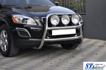 Volvo XC60 2009-2017 Bull Bar WT018 (Stainless Steel) photo 3