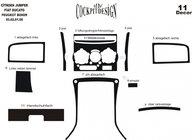 Fiat Ducato 1995-2006 Dashboard Trim (Meric, 2002-2006) photo 5