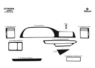 Citroen Jumpy 1996-2007 Dashboard Trim Covers (Meric) photo 3