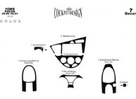 Ford Focus I 1998-2005 Dashboard Trim Covers photo 2