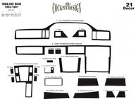 Volvo 850 1991-1997 Dashboard Trim Covers (1993-1997) photo 8