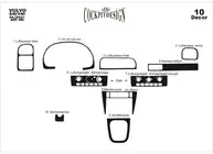 Volvo V40 1995-2004 Dashboard Trim Covers (2000-2004) photo 1