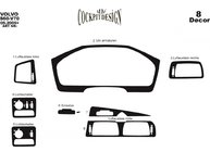 Volvo V70 2000-2007 Dashboard Trim Covers (Main, 2005-2007) photo 2
