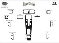 Volvo V50 2004-2012 Dashboard Trim Covers Black photo 7