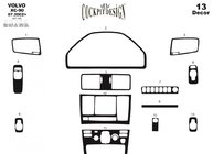 Volvo XC90 2002-2014 Dashboard Trim Covers Wood photo 8