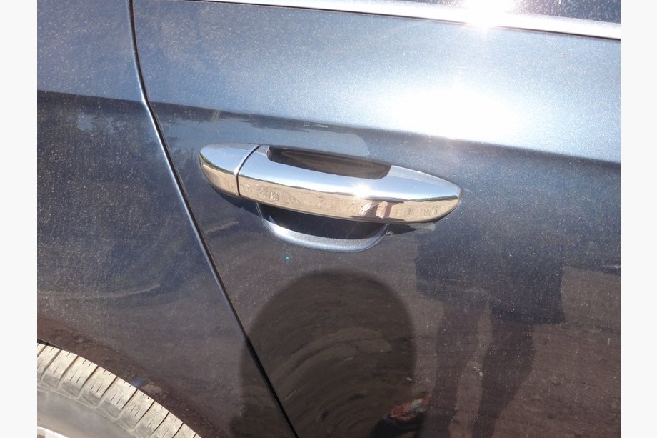 Volkswagen Passat B7 2012-2015 Chrome Door Handle Covers (4 pcs, Stainless Steel) Photo 2