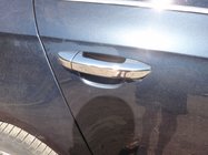Volkswagen Passat B6 2006-2012 Chrome Door Handle Covers (4 pcs, Stainless Steel) photo 2