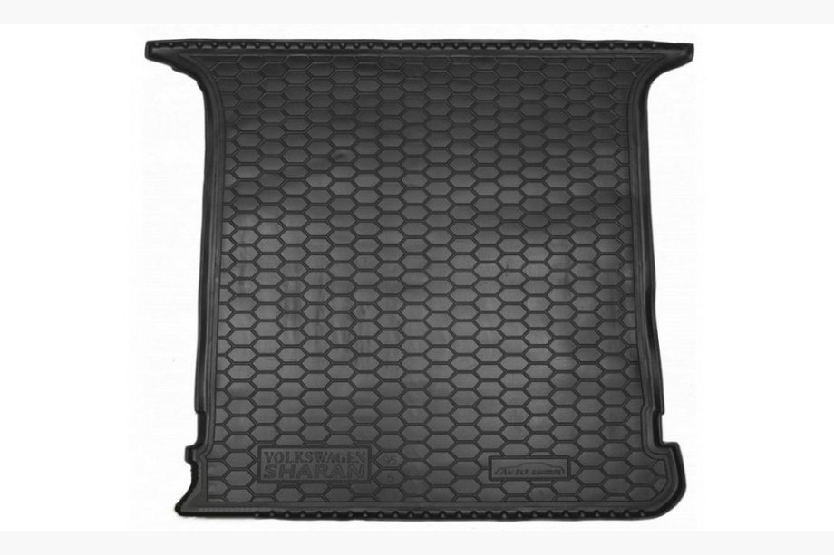 Volkswagen Sharan 1995-2010 Trunk Mat 5-Seater (Autogumm, Plastic) Image