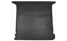 Volkswagen Sharan 1995-2010 Trunk Mat 5-Seater (Autogumm, Plastic) photo 1