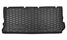 Volkswagen Sharan 1995-2010 Trunk Mat 7-Seater (Autogumm, Plastic) photo 1