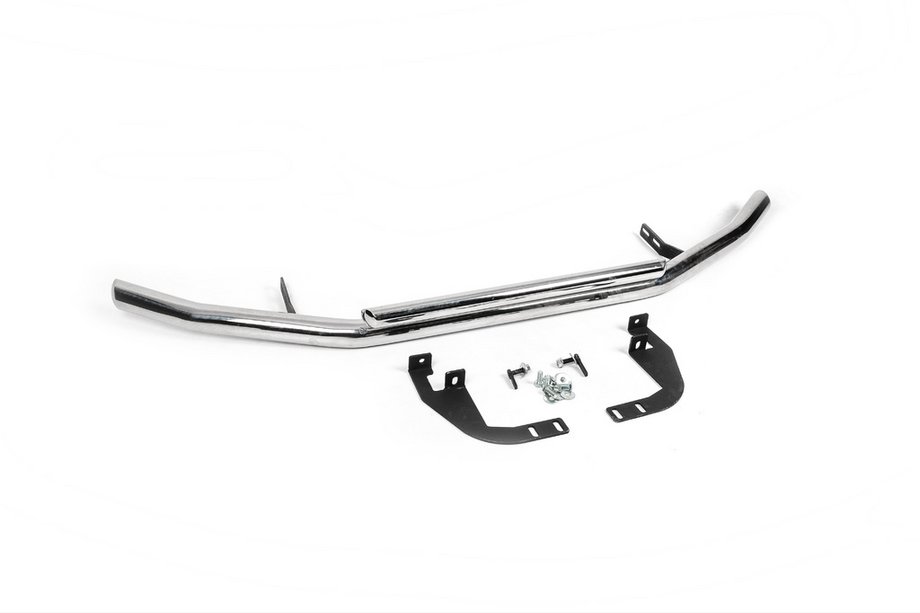 Lada Granta 2011- Front Bull Bar ST014 (Stainless Steel) Image
