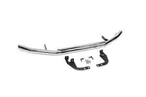 Hyundai Santa Fe 2 2006-2012 Front Bull Bar ST014 (Stainless Steel) photo 4