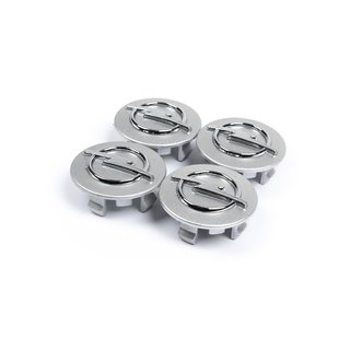 Wheel center caps 54/43mm gray (4 pcs) photo 1