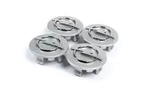 Opel Wheel center caps 64/61mm gray (4 pcs) photo 1