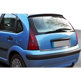 Trunk lower edge trim (stainless steel)