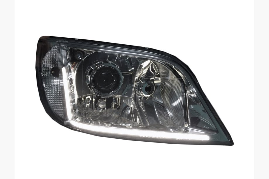 Mercedes Sprinter W901/902/903/904/905 1995–2006 Front headlights with 1 lens ↗ LED (2 pcs, Taiwan) Image