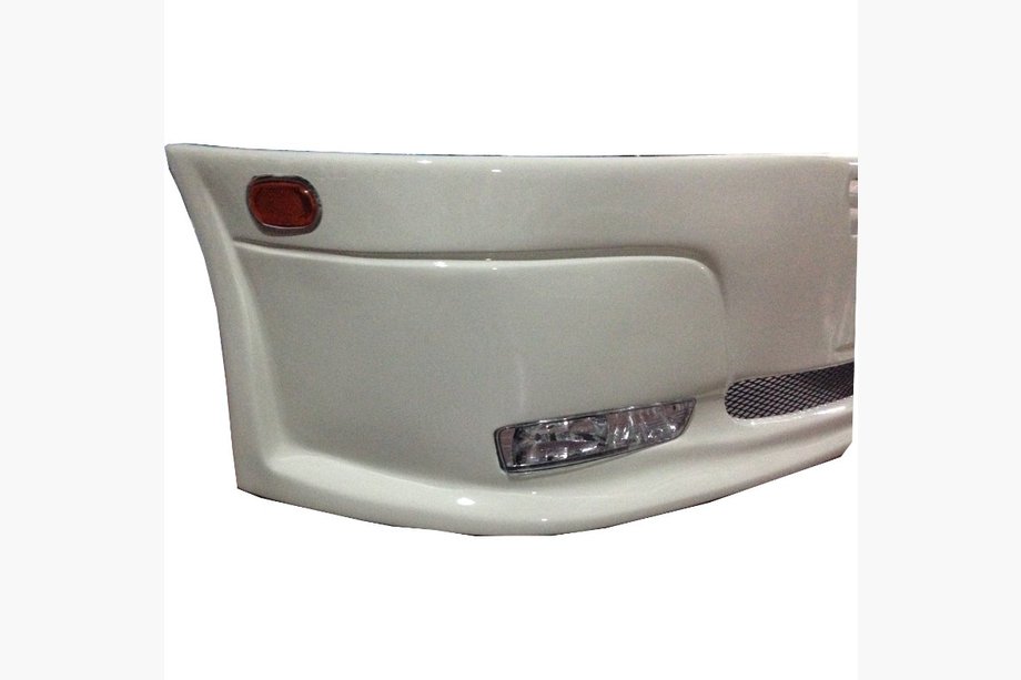 Volkswagen Crafter 2006-2016 Front lip ERA 2006-2011 (primed for painting) Image