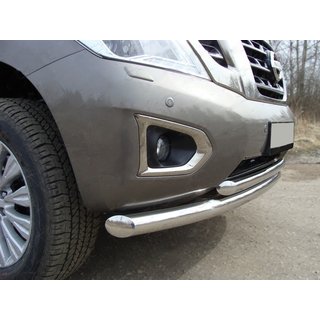 Front Bull Bar ST014 (Stainless Steel) Range Rover III L322 2002-2012 photo 3