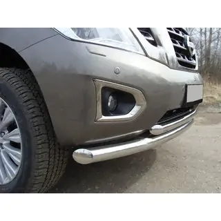 Front Bull Bar ST014 (Stainless Steel) photo 3
