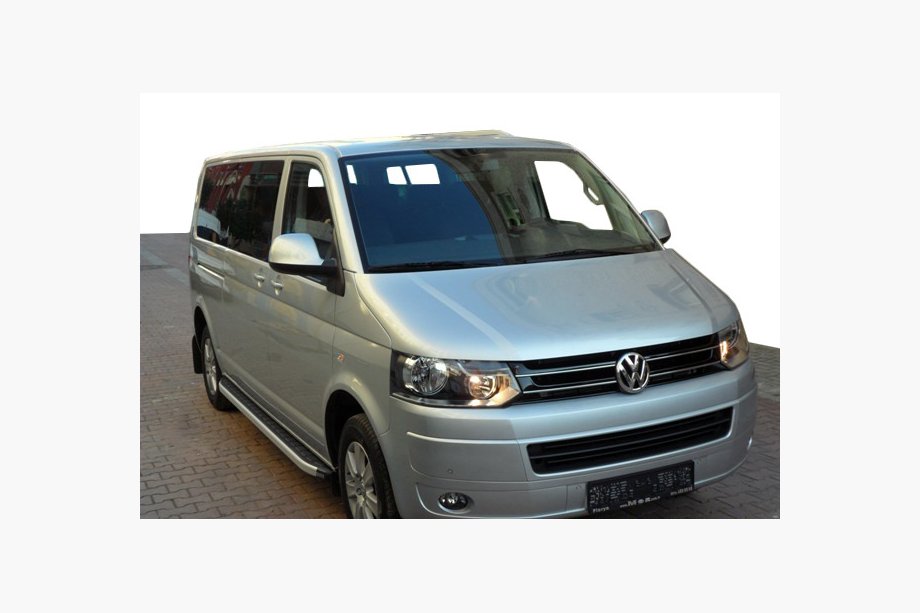 Volkswagen T5 2010-2015 Side Steps Fullmond (2 pcs, aluminum) Image