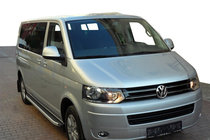 Volkswagen T5 2010-2015 Side Steps Fullmond (2 pcs, aluminum) photo 1