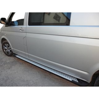 Side Steps X5-Type (2 pcs, Aluminum) photo 1