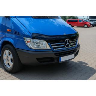 Chrome trim for radiator grille frame (2002-2006, 5 pcs, stainless steel) Mercedes Sprinter W901/902/903/904/905 1995–2006 photo 1
