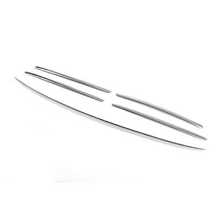 Chrome trim for radiator grille frame (2002-2006, 5 pcs, stainless steel) Mercedes Sprinter W901/902/903/904/905 1995–2006 photo 4