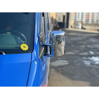 Mirror Covers (2 pcs, plastic) Mercedes Sprinter W901/902/903/904/905 1995–2006 photo 2