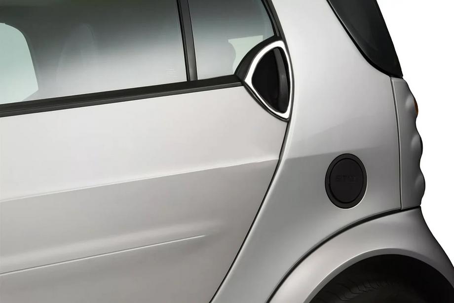 Smart 1998-2007 Door handle trims (2 pcs, stainless steel) Photo 1