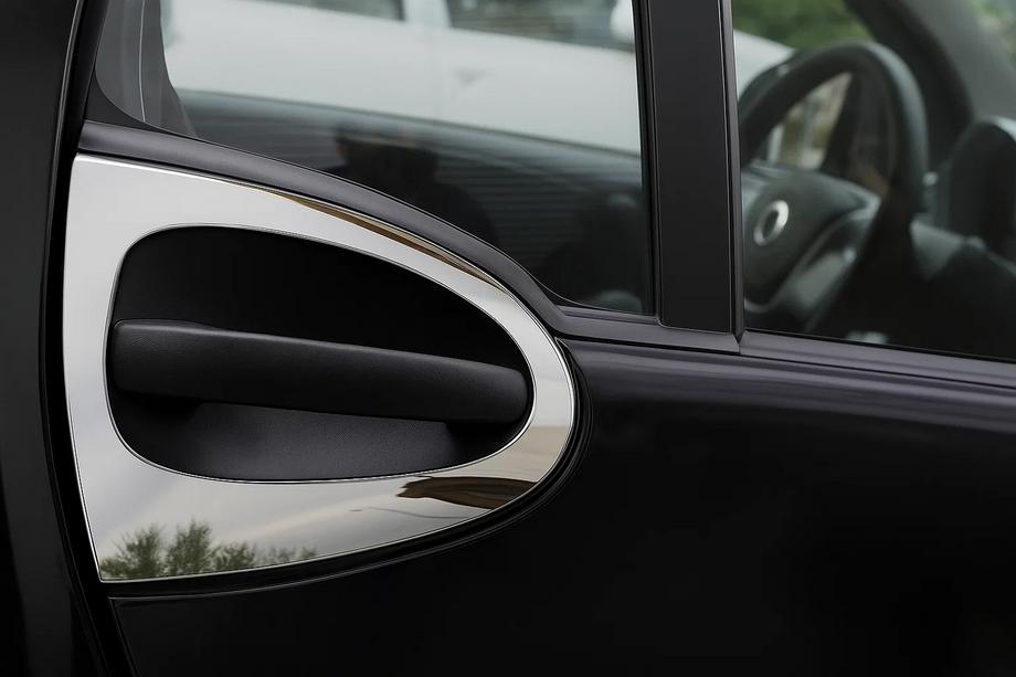 Smart 2007-2014 Door handle trims (2 pcs, stainless steel) Photo 1