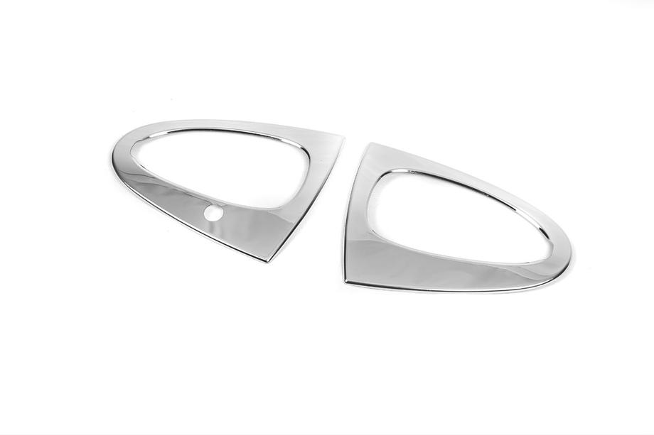 Smart 2007-2014 Door handle trims (2 pcs, stainless steel) Photo 3