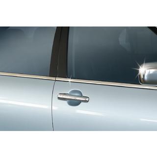 Exterior Window Trim Stainless Steel (4 pcs) Mitsubishi Lancer 9 2004-2008 photo 3