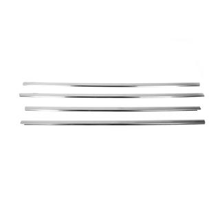 Exterior Window Trim Stainless Steel (4 pcs) Mitsubishi Lancer 9 2004-2008 photo 2