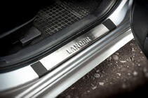 Mitsubishi Lancer X 2008- Door Sill Protectors Stainless Steel Omsa 4 pcs photo 2