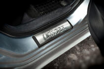 Mitsubishi Lancer X 2008- Door Sill Protectors Stainless Steel Omsa 4 pcs photo 4
