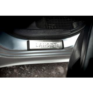 Door Sill Protectors Stainless Steel Omsa 4 pcs photo 3