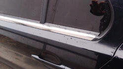 Mitsubishi Lancer X 2008- Exterior window trim stainless steel (4 pcs) OmsaLine - Italian Stainless Steel photo 2