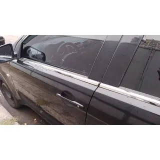 Exterior window trim stainless steel (4 pcs)