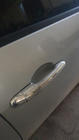 Nissan Primera P12 2002–2007 Chrome Door Handle Covers (4 pcs, Stainless Steel) OmsaLine - Italian Stainless Steel photo 1
